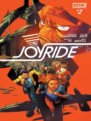 cover image of Joyride (2016), Issue 2